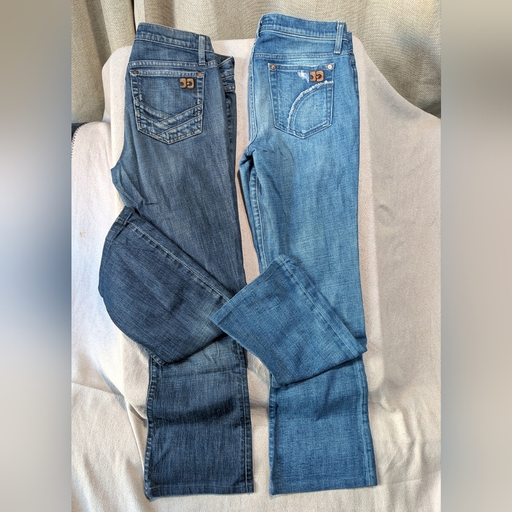 Joe's Jeans "Socialite" Boot Cut - 2x Pairs Women's 30W 28L